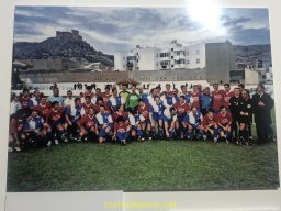 Exposición 100 Años de Futbol en Mula